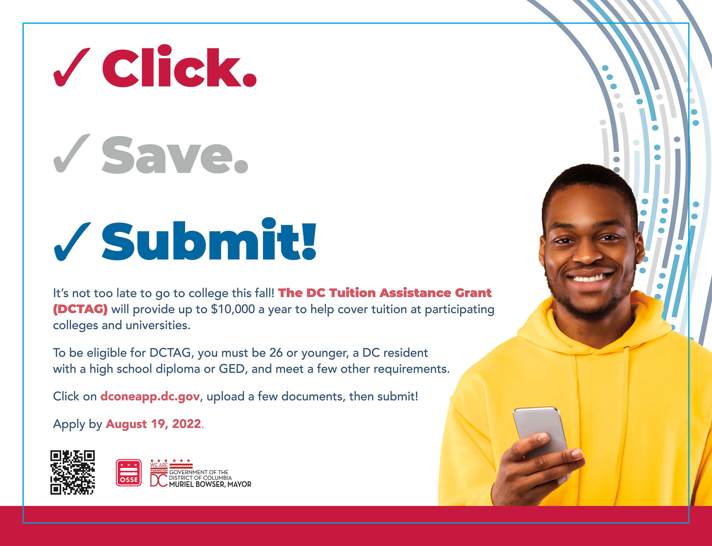Click. Save. Submit!