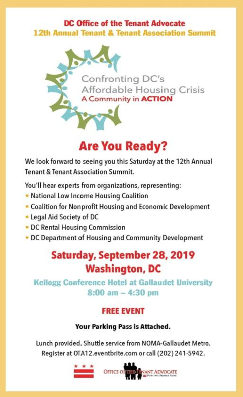 DC Office Tenant Advocate
